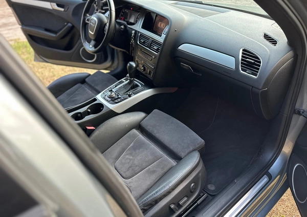 Audi A4 cena 40000 przebieg: 213150, rok produkcji 2009 z Chocianów małe 781